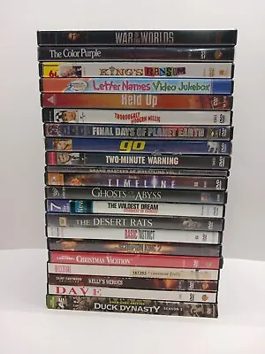 DVD Lot You Can Pick And Choose Your DVDs + BUNDLE SHIPPING #4 • $6.89