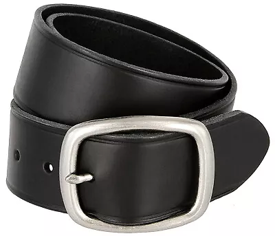 Tennessee Men's Genuine Full Leather Work Casual Uniform Belt 1 3/4  Wide • $34.95
