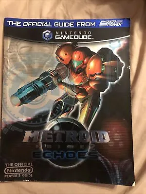Metroid Prime 2: Echoes Official Strategy Guide Nintendo Power Game Cube • $19.99