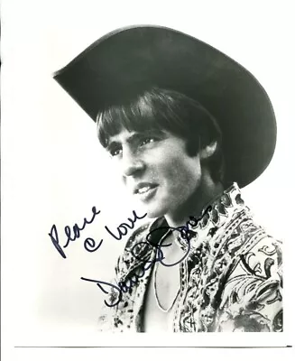 THE MONKEES Singer DAVY JONES With COA Signed AUTOGRAPH 7681 • $49.89