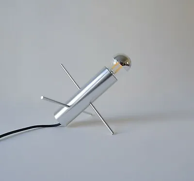 MID-CENTURY  KREKEL  TABLE LAMP By OTTO WASCH For RAAK AMSTERDAM 1960 Vintage • $484.91