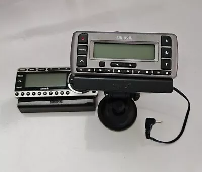 SIRIUS Satellite Radio SV3R Car Dock DC Connector Lifetime Subscription • $200