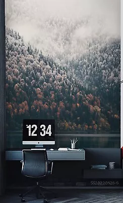 3D Forest Lake Nature Scenery Wallpaper Wall Murals Removable Wallpaper • $26.10