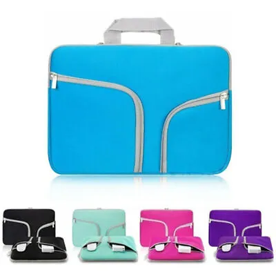 Handbag Laptop Bag Sleeve Case Cover For HP Lenovo Acer Dell MacBook Air Pro • $13.34