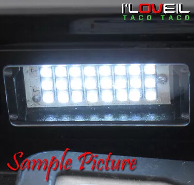 Mercedes Benz W203 W211 W219 Rear License Plate Lamp 18 Led Lights Error Free • $7.99