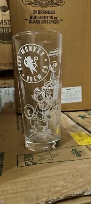 1 Beer Monkey Glass New • £3.12