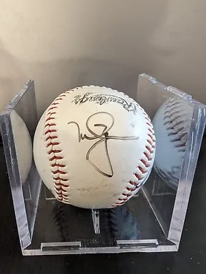 Mark McGwire And Rick Ankiel Autograph Baseball St Louis Cardinals • $79.99