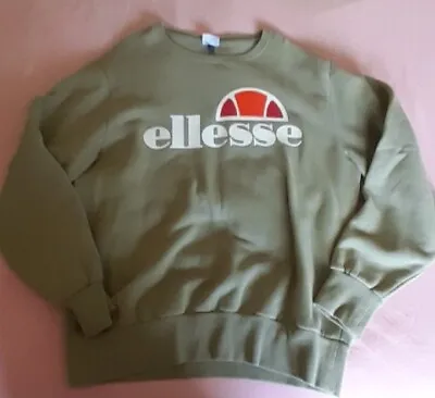 £1.20 • Buy XL Men's Khaki Ellesse Sweater