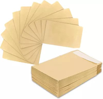 100 Pack Coin Envelopes 3.23 ×4.53 Fully Sealed Seed EnvelopeFully Sealed Seed • $5.87