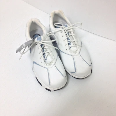 $24.95 • Buy  Hi Tec V-Lite Valletta Ladies White/Light Blue Golf Shoes- Size 5.5 *NEW*