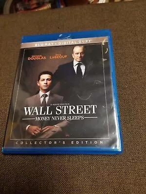 Wall Street: Money Never Sleeps (+ Digit Blu-ray • $1.99