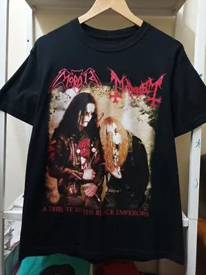 Mayhem Morbid Black Metal Tshirt Black Emperor Darkthrone Unisex Tshirt • $16.99