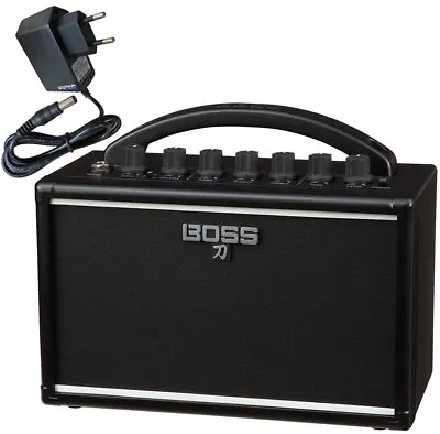 $239.10 • Buy Boss Katana Mini Guitar Amplifier + Keepdrum 9V Power Supply