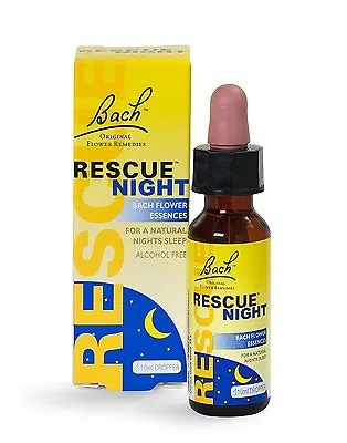 Bach Rescue Night Dropper 10ml  • £10.10