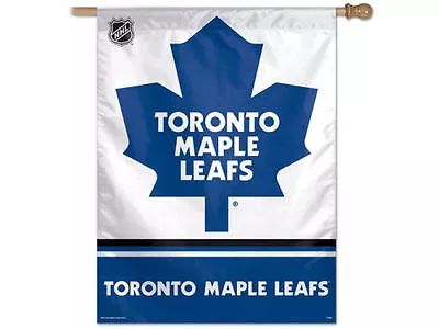 Toronto Maple Leafs Vertical Banner 27  By 37  By Wincraft New In Package NWT! • $9.99