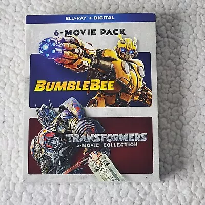 🔥Bumblebee And Transformers 6-Movie Pack (Blu-ray 2018)🔥COMPLETE🔥 • $34.95