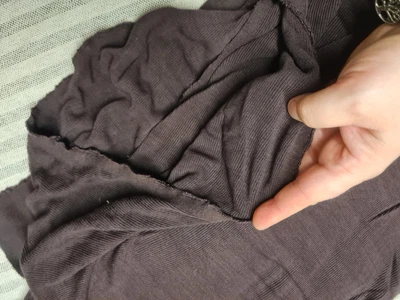 3m Light Ribbed Jersey Fabric • £2.99