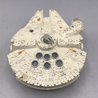 Kenner Star Wars Die-cast Millenium Falcon 1979 Vintage Incomplete 39210 • $25.30