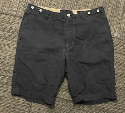 $20.99 • Buy Rag Bone Mens 30 Shorts Suspender Shorts