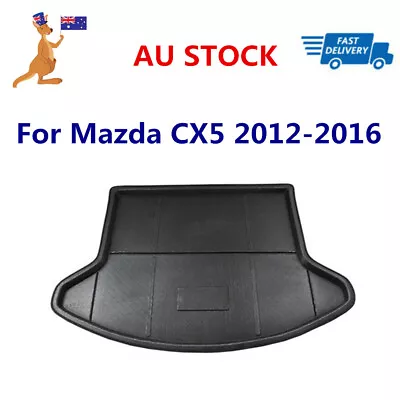 Rear Cargo Mat Liner Boot Pad Mat Luggage Tray Dustproof For Mazda CX5 2012-2016 • $34.76