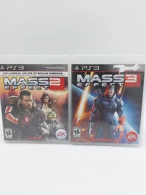 Ps3 Mass Effect 3 Complete & Mass Effect 2 • $6.20