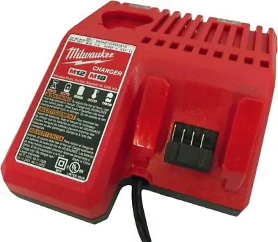 Milwaukee 48-59-1812 Battery Charger M12 And M18 18V Lithium Ion New Genuine • $28.99