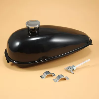 4L Replacement Gas Fuel Petrol Tank For 49/60/80cc Motorized Bicycle • $39.99