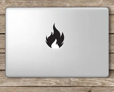 FireFlame Vinyl Decal Sticker For MacBook Air Pro Mac 11  13  15   & Car • $3.99