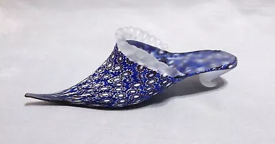 Murano Glass Millefiori Glass Slipper • $25