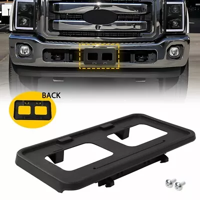 License Plate Bracket For 11-16 Ford F-250/350/450/550 Super Duty BC3Z17A385AA • $17.99