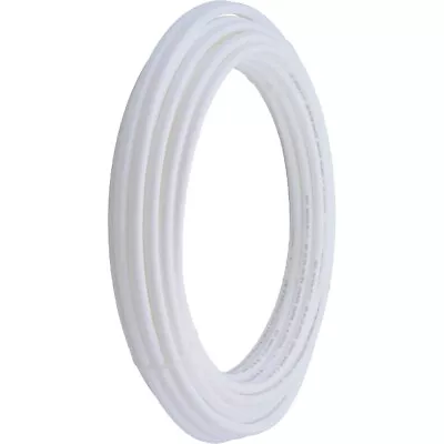 Sharkbite 3/4'' X 50' White Polyethylene Pex Coil Tubing • $27.99