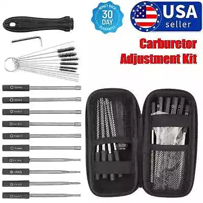 13 Pcs Carburetor Adjustment Tool Kit For Common 2 Cycle Small Engine US Stock • $12.99