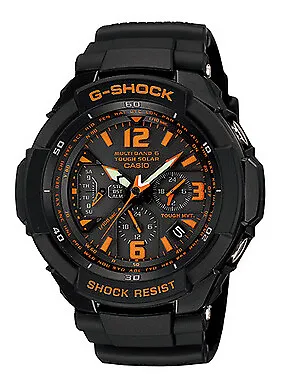 CASIO G-SHOCK  SKY COCKPIT  GW-3000B-1AJF Equipped With Tough Solar Radio Clock • $226.16