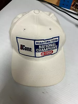 Vintage UCONN Huskies 2000 NCAA Final Four National Champions Hat(fc109-1/b1622) • $24.95