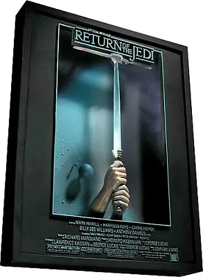 Star Wars Return Of The Jedi 3D Resin-Poster By Code3 • £225.43
