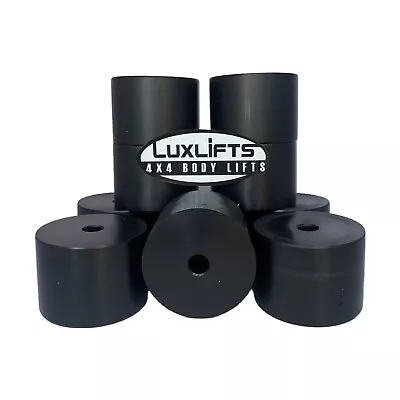 $55 • Buy 2 Replacement BODY LIFT BLOCKS - 50mm Diameter X 50mm High - By LUXLIFTS