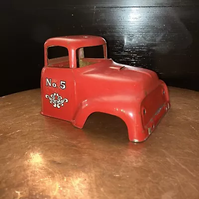 Vintage Tonka 1957 Semi Cab Part Red ((very Nice)) No Rust No Dents • $49.99