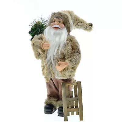 30cm Christmas Santa Claus Doll Ornament Xmas Figurine Decoration Party Decor • $64.94