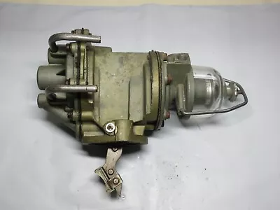 Willys Jeep M38 M38A1 CJ3B CJ5 Vacuum Fuel Pump Combo AC 24032 • $149.99