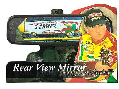 HOF'er TERRY LABONTE 1999 Press Pass VIP REAR VIEW MIRROR INSERT Card #RM 7/9 • $1.50