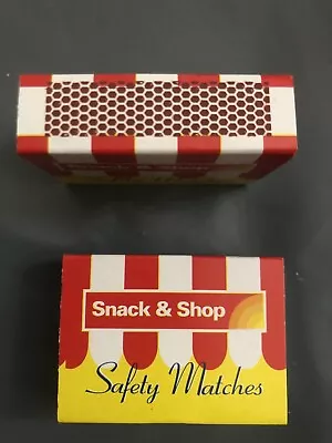10 X BOXES OF  SAFETY MATCHES BBQ CANDLES CAMPING COOKING UK • £1.99