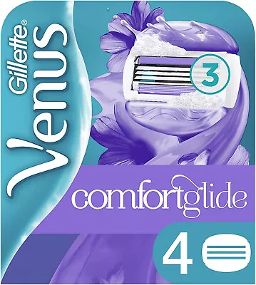 Gillette Venus Breeze 2 In 1 Razor Blades Pack Of 4 - FREE DELIVERY • $18.95