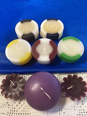 Candles-lot Of 5 Scented Floating Plus 3 • $9.95