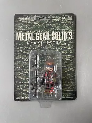 Medicom Toy Metal Gear Solid 3 Snake Eater Kubrick 2005 • $55