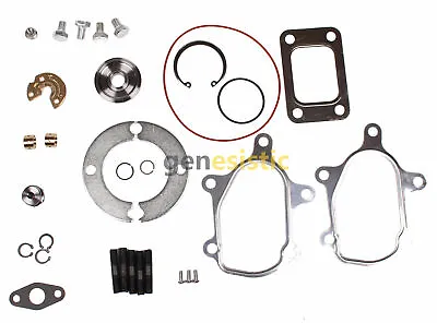 T25 T28 T2 Dsm Turbocharger Turbo Repair/Rebuild Kit With Seals And Gaskets • $18.99