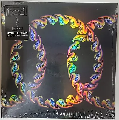 Tool – Lateralus - 2 X LP Picture Disc Vinyl Records 12  - NEW Sealed • $44.95