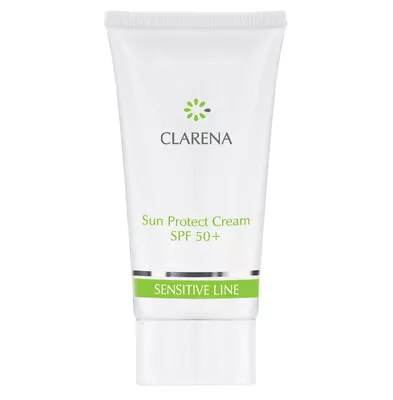 £26.49 • Buy Clarena Sensitive SPF 50+ Moisturising Sun Protect Cream 30ml