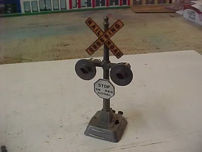 Marx Railroad Crossing Signal • $5