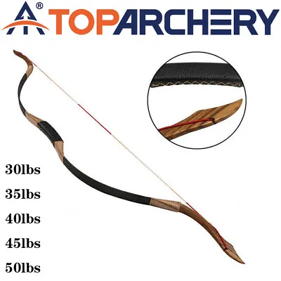 Handmade Archery Hunting Traditional Recurve Bow Mongolian Horsebow Shooting • $99.63