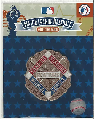 $14.95 • Buy 1939 World Series Sleeve Patch New York Yankees Official MLB Logo In Package